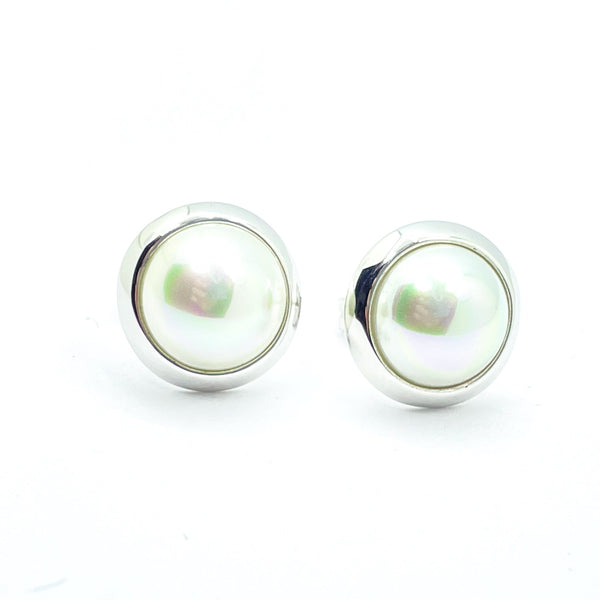 Majorica 09511.01.2.907.701.1 Pendientes Mujer Plata Perla - 000450434