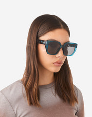 Gafas de Sol Hawkers Boujee Blue dark Eco para mujer