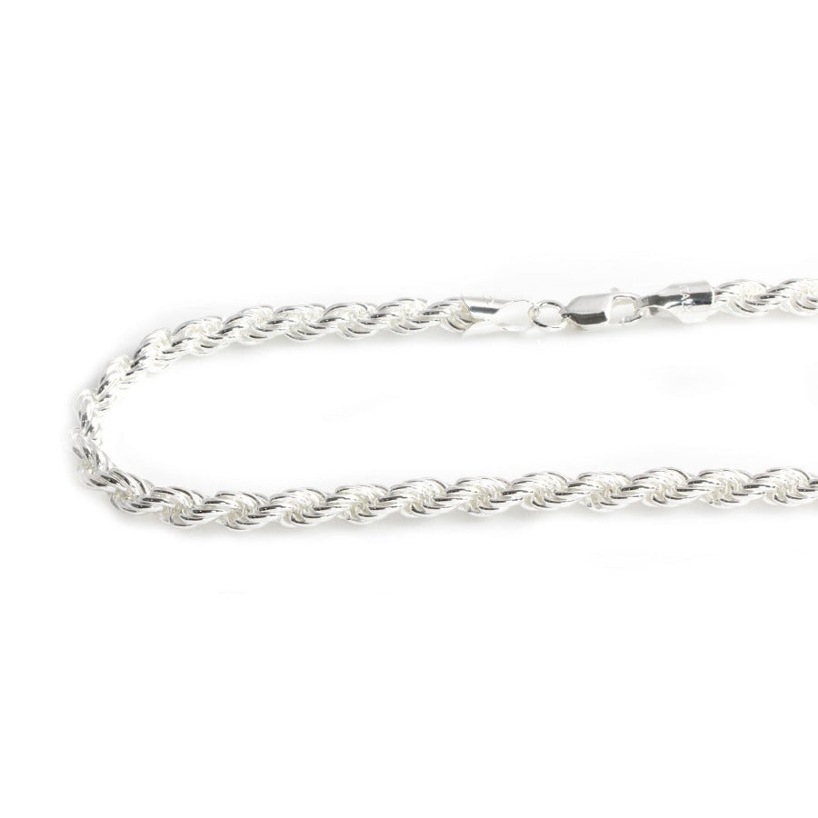 Comprar pulsera de plata cordon salomonico para hombre online precios baratos, comprar pulsera de plata cordon salomonico mujer en Mallorca