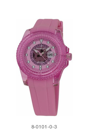 Reloj Nowley Sport Silicona Fucsia para mujer