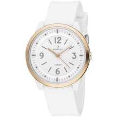 Reloj Nowley Sport Silicona blanca para mujer