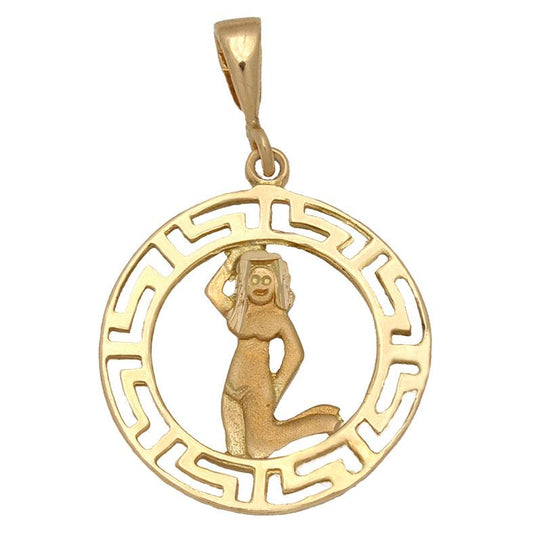 HOROSCOPO EN ORO DE 18KL VIRGO - Joyeria Zeller