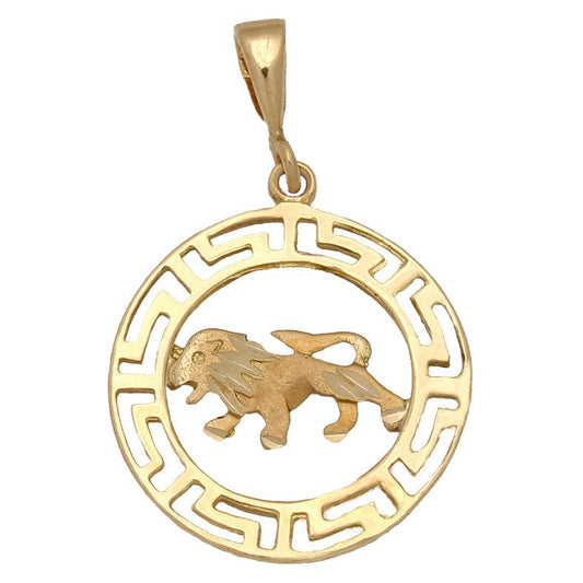 HOROSCOPO EN ORO DE 18KL LEO - Joyeria Zeller