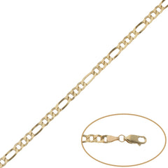 PULSERA ORO 18KL CARTIER 3X1 - 4MM - Joyeria Zeller